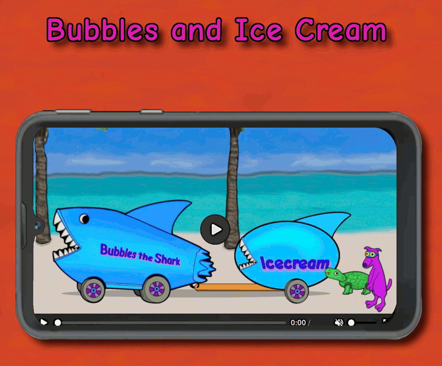 Bubbles the Shark