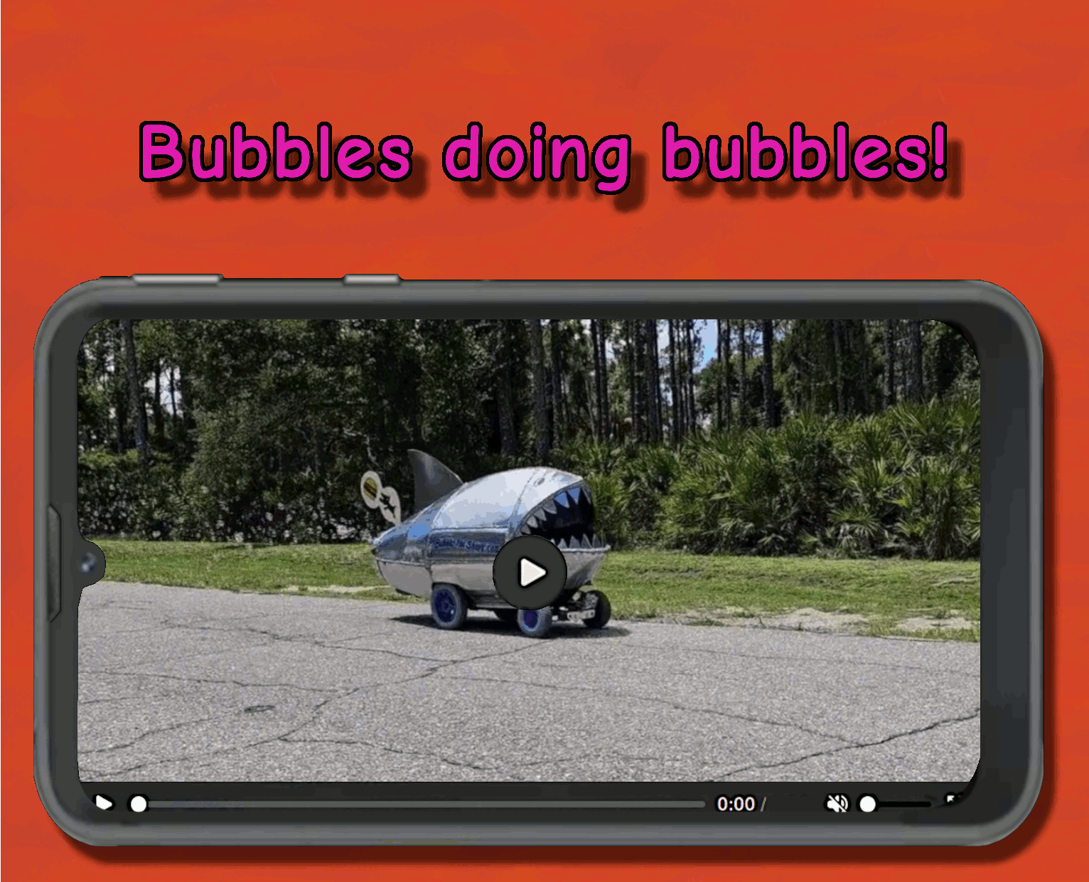 Bubbles the Shark