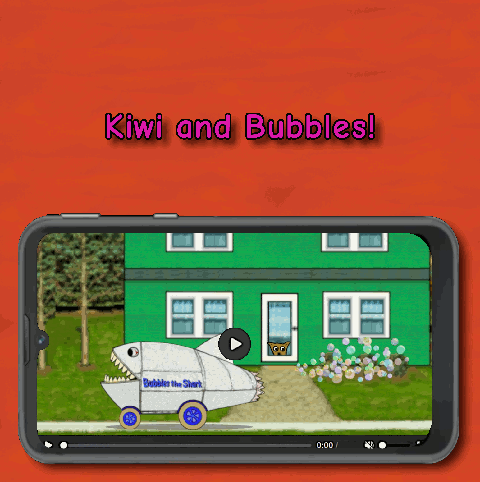 Bubbles the Shark